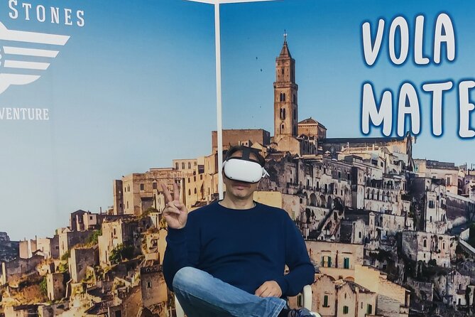 Wonderful 360° VR Immersive Flight Over the Sassi Di Matera! - Key Points