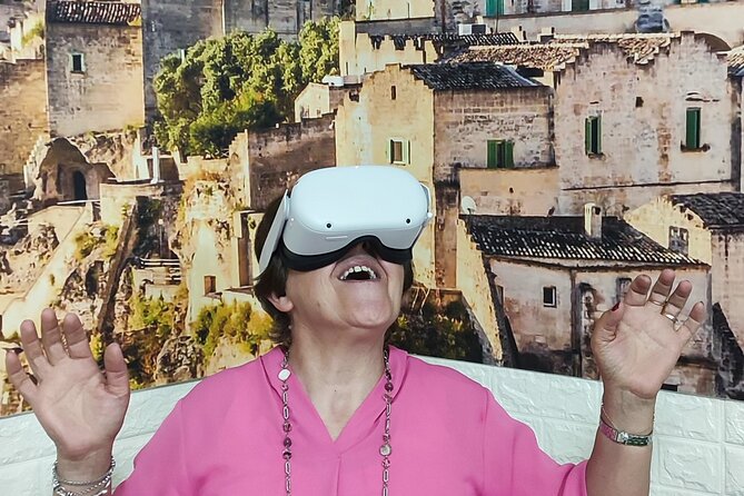 Wonderful 360° VR Immersive Flight Over the Sassi Di Matera! - Schedule