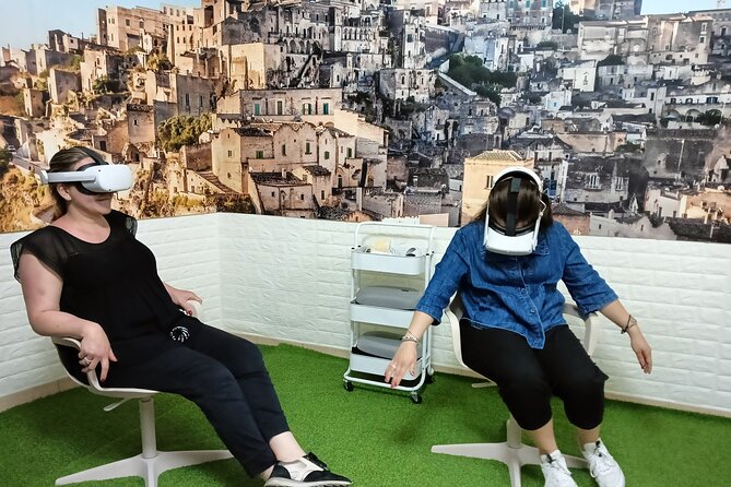 Wonderful 360° VR Immersive Flight Over the Sassi Di Matera! - Booking Information