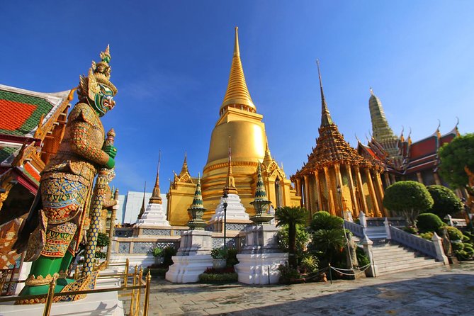 Wonderful Bangkok Tour - Wat Phra Kaew, Wat Trimit, Wat Pho & Wat Benchamabophit - Transportation and Meeting Points