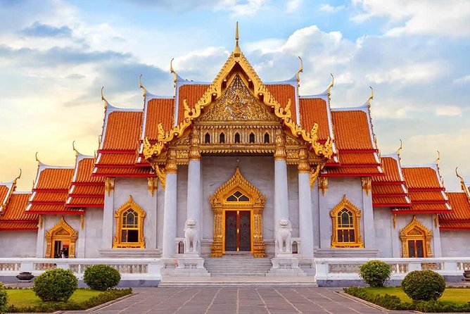 Wonderful Bangkok Tour - Wat Phra Kaew, Wat Trimit, Wat Pho & Wat Benchamabophit - Free Cancellation Policy