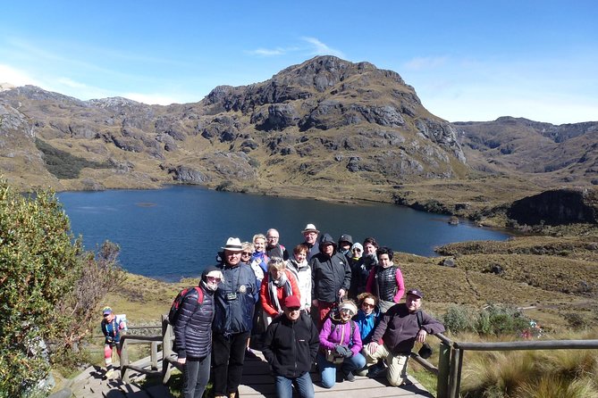 Wonderful Cajas National Park Tour From Cuenca - Lunch at a Local Restaurant