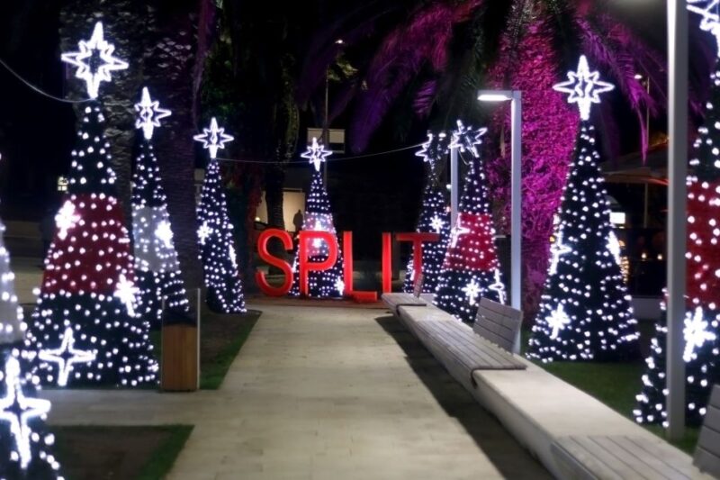 Wonderful Christmas in Split - Walking Tour - Christmas Spirit in Split