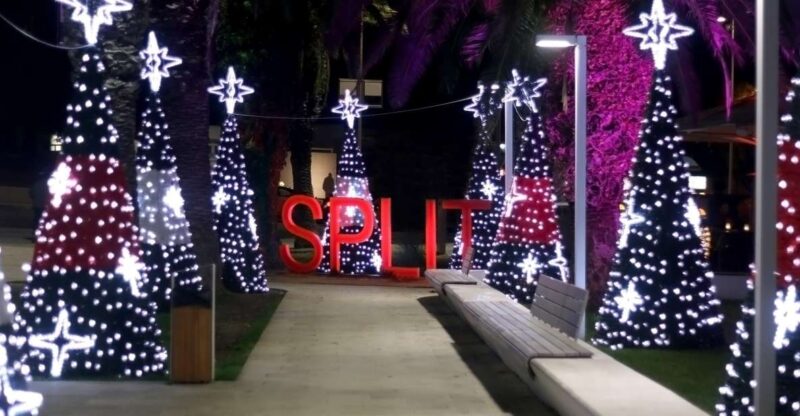 Wonderful Christmas in Split - Walking Tour - Key Attractions to Visit