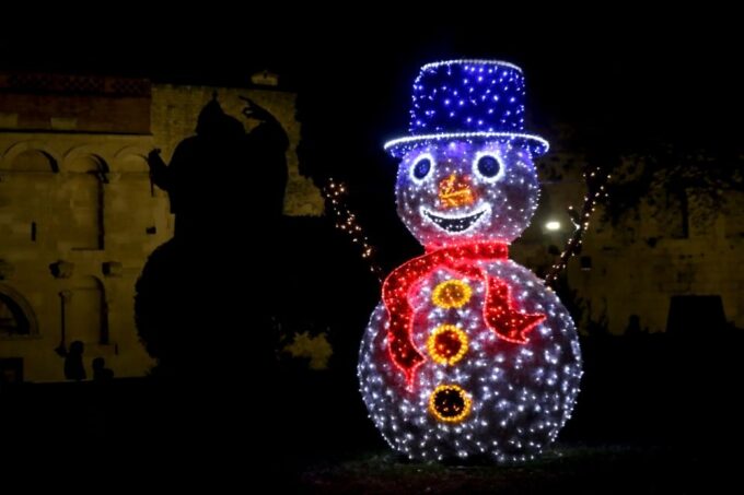 Wonderful Christmas in Split - Walking Tour - Meeting Point and Location