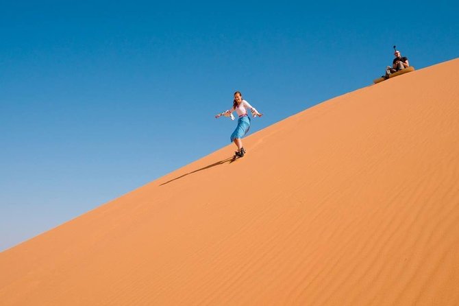 Wonderful Desert Tour From Fes To Merzouga 1 Night 2 Days - Inclusions