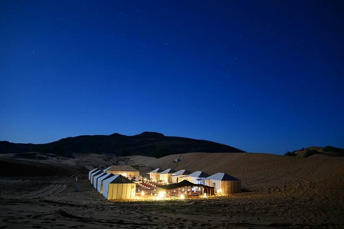Wonderful Desert Tour From Fes To Merzouga 1 Night 2 Days - Lunch in a Berber Village
