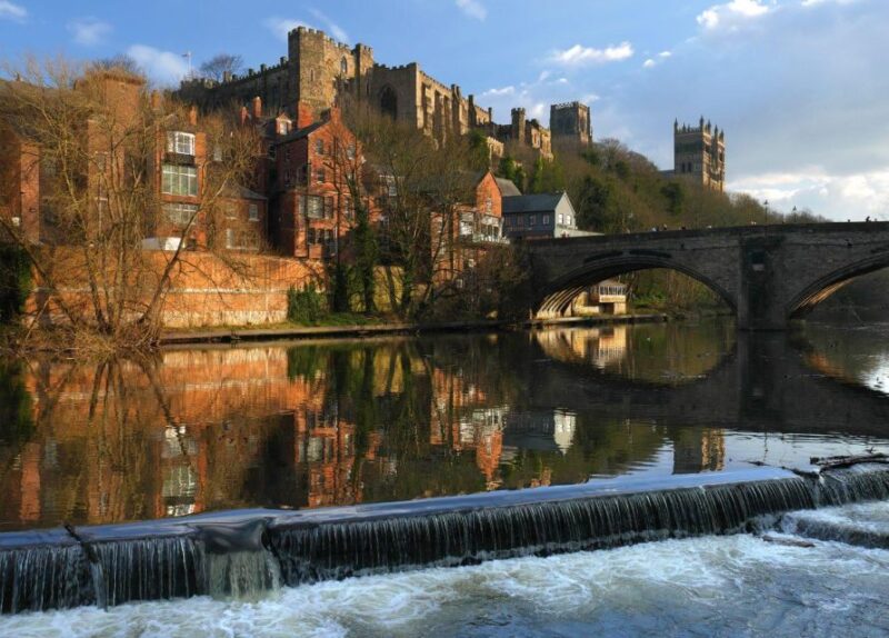 Wonderful Durham – Family Walking Tour - Framwellgate Bridge: River Wear Views