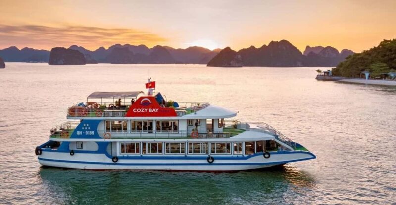 Wonderful Ha Long Bay on the 5 Stars Cruise 1 Day - Key Points