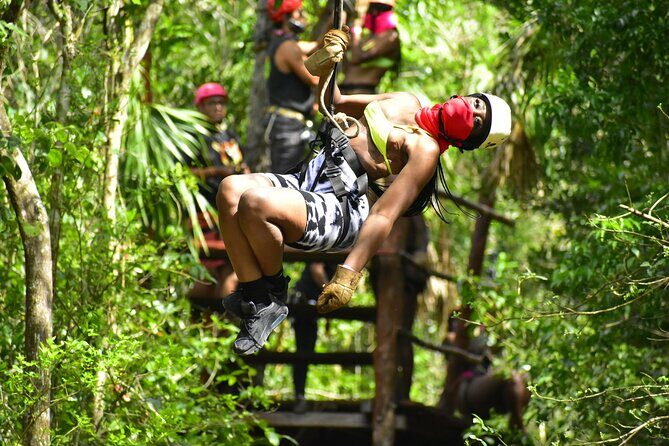 Wonderful Jungle Experience with Horse Riding, ATV, Ziplines and Cenote - FAQ