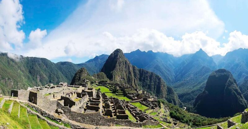 Wonderful Machu Picchu ,Rainbow Mountain and Humantay Lagoon - Hiking to Rainbow Mountain