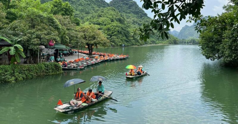 Wonderful Ninh Binh: HOA LU – CYCLING - TRANG AN – MUA CAVE - Included in the Tour