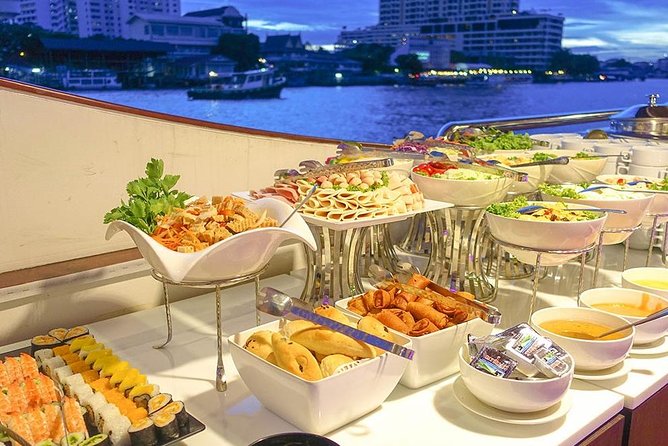 Wonderful Pearl Dinner Cruise in Bangkok - Booking and Ticketing Information