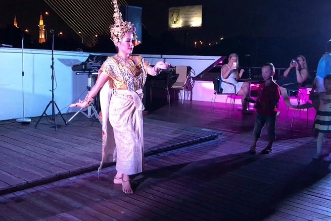 Wonderful Pearl Dinner Cruise in Bangkok - Location and Arrival Details