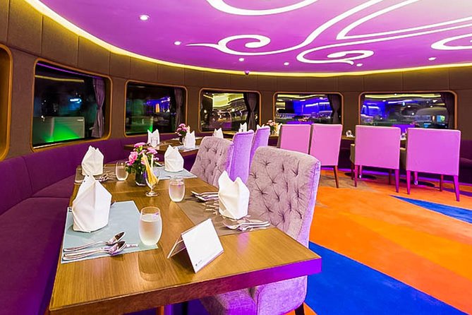 Wonderful Pearl Luxury Dinner Cruise With Live Music & Transfer - Onboard Entertainment