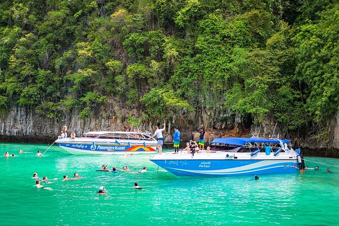 Wonderful Phi Phi Islands Snorkeling Tour From Krabi - Snorkeling in Crystal-Clear Waters
