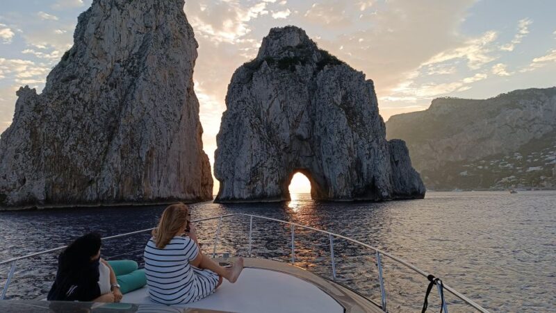 WONDERFUL SUNSET LETS TOAST IN THE WAKE OF THE SUNSET - Key Points