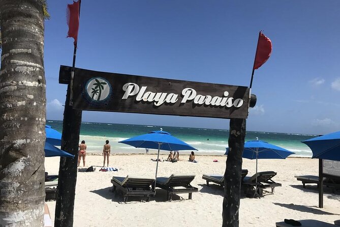 Wonderful Tulum Tour to Laguna Kaan Luum Including 2 Cenotes and Playa Paraíso - Participant Guidelines