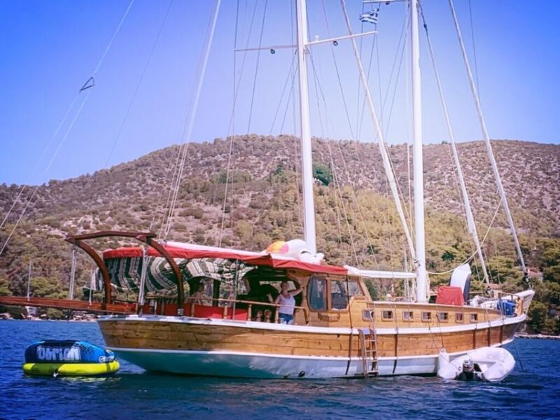 Wonderful Yacht Naxos Daily Cruises & Magic Sunset - Daily Cruises