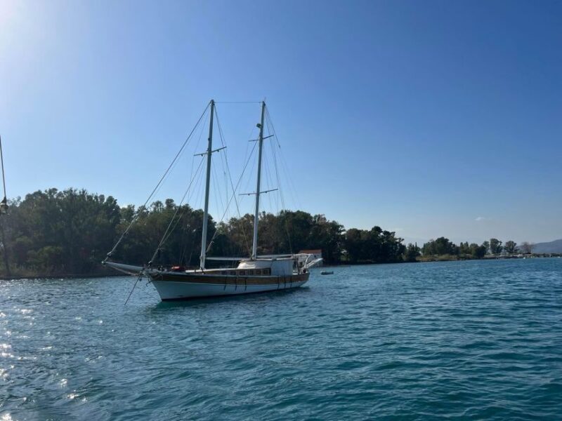 Wonderful Yacht Naxos Daily Cruises & Magic Sunset - Booking and Pricing