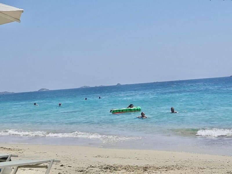 Wonderful Yacht Naxos Daily Cruises & Magic Sunset - Accessibility