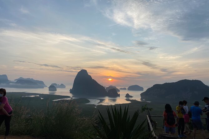 Wonderfull Sunrise Samed Nangshe & Phang Nga Bay Private Tour - What to Expect