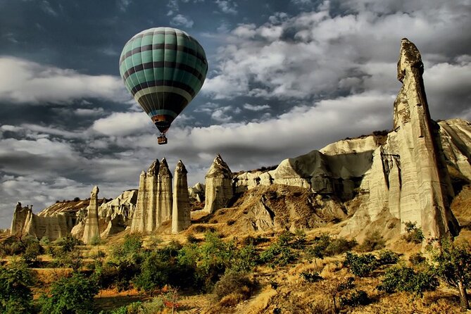 Wonders of Cappadocia : 2 Days Travel From Istanbul - Including Balloon Ride - Dietary Considerations