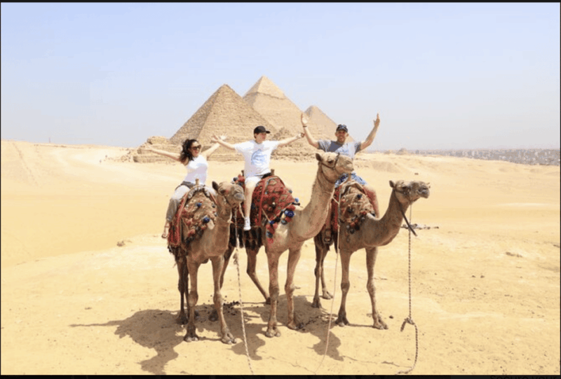 Wonders of Giza: A Half-Day Inside Khufus Pyramids - Tour Experience