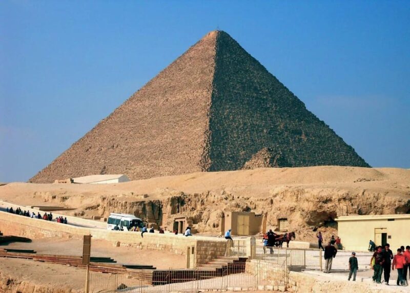 Wonders of Giza: A Half-Day Inside Khufus Pyramids - Booking and Availability