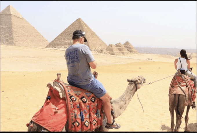 Wonders of Giza: A Half-Day Inside Khufus Pyramids - Frequently Asked Questions