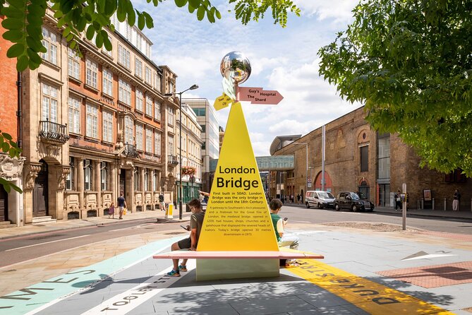 Wonders of London Bridge Self-Guided Tour and Exploration Game - Navigating the Riverside Promenade