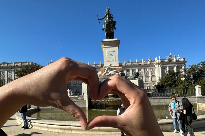 Wonders of Madrid Private Guided City Tour for Kids and Families - Tour Duration and Itinerary