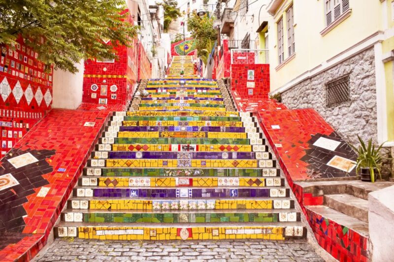 Wonders of Rio: Christ, Selaron Steps, and Tijuca Forest - Christ the Redeemer Statue