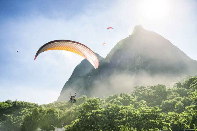 Wonders of Rio: Christ, Selaron Steps, and Tijuca Forest - Tijuca National Park