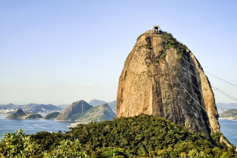 Wonders of Rio: Christ, Selaron Steps, and Tijuca Forest - Maracanã Stadium and Cinelândia