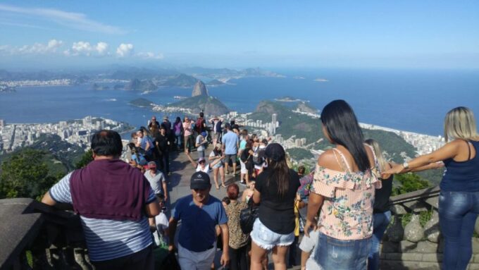 Wonders of Rio: Christ, Selaron Steps, and Tijuca Forest - Rio Cathedral and Selaron Steps