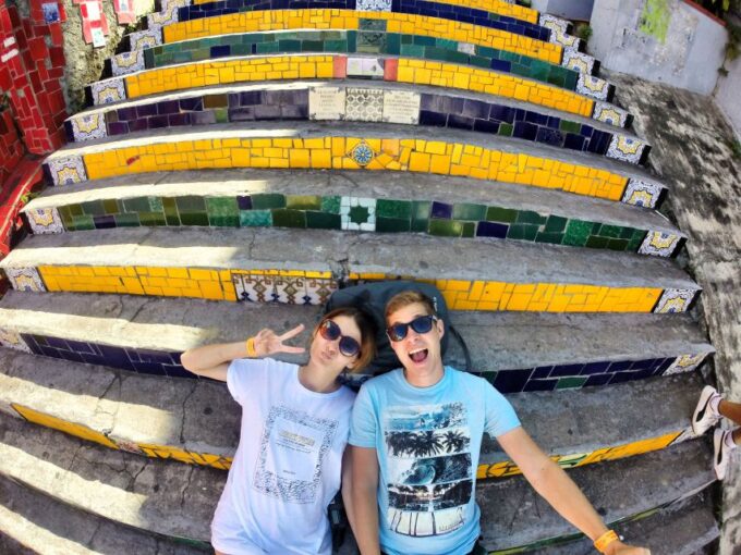 Wonders of Rio: Christ, Selaron Steps, and Tijuca Forest - Santa Teresa Neighborhood