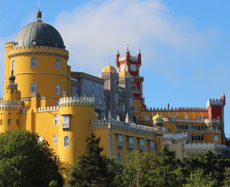 Wonders of Sintra & Coast - Admiring Pena Palace Architecture