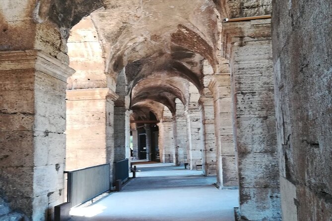 Wonders of The Colosseum Tour - Guest Accessibility and Policies