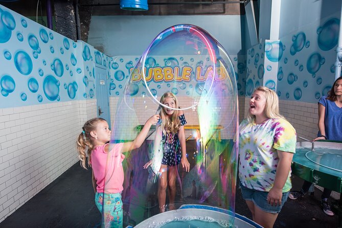 WonderWorks Orlando - Interactive Exhibits and Attractions
