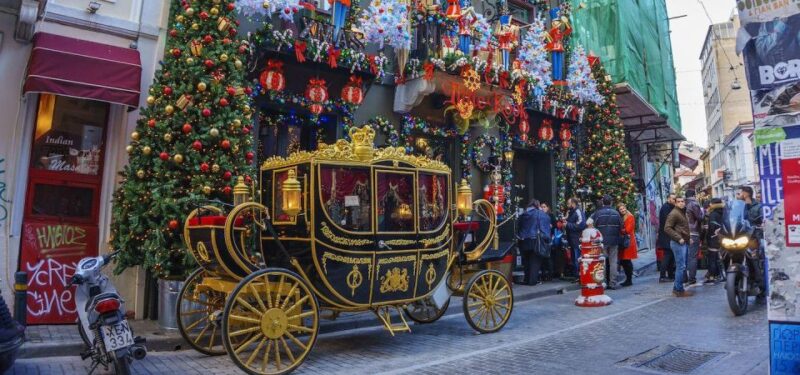 Wondrous Christmas Tour Around Athens - Central Municipal Athens Market