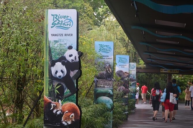 Wondrous Wildlife @ River Wonders + Roundtrip Transfers - Inclusions and Exclusions