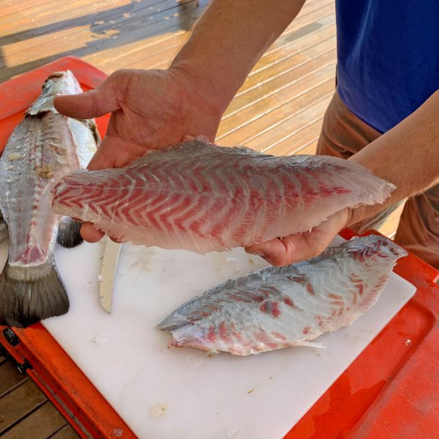 Wonga: Guided Fishing, Farming and Tasting Tour - Fishing Activities