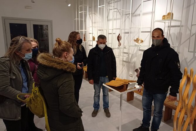 Wood Carving Workshop in Santorini No1 - Exploring Woodcarving Techniques