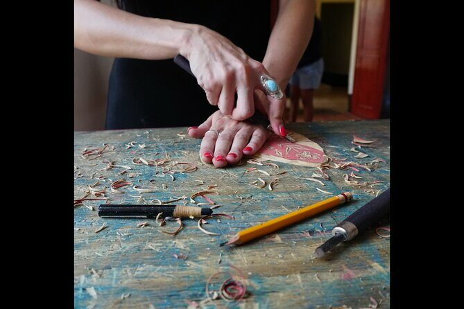 Wood Engraving Workshop - What to Expect During the Workshop