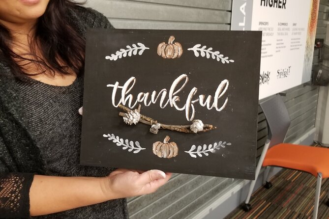 Wood Sign Painting Class - Student Testimonials