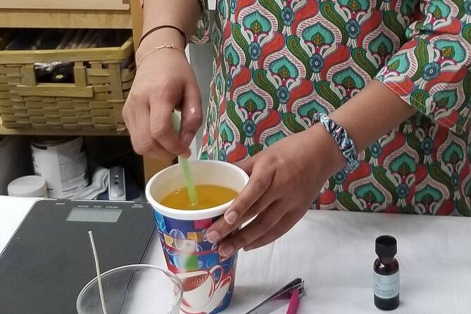 Wood Wick Candle Making Class - Class Overview