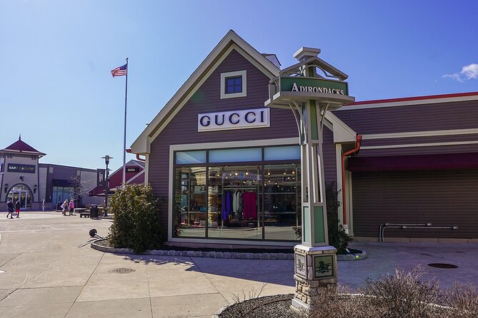 Woodbury Common Premium Outlets Shopping Tour From Midtown - Pricing and Cancellation