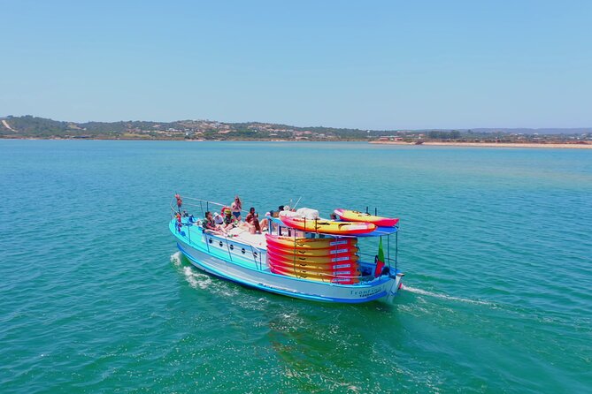 Wooden Boat Tour From Alvor to Lagos - Key Points