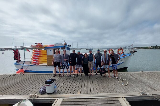 Wooden Boat Tour From Alvor to Lagos - Inclusions